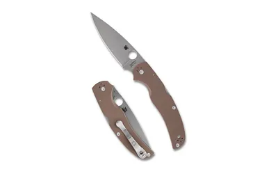 Spyderco Native Chief Folding Knife 4.08" Drop Point Blade 9.08" Overall - View 2