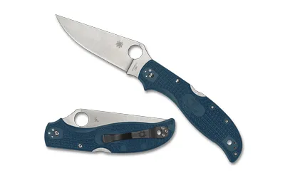 Spyderco C258FPK390 Stretch 2 XL Lightweight Knife Blue - View 2