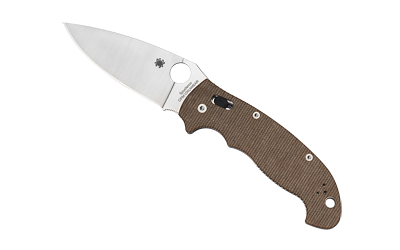 Spyderco Manix 2 XL Canvas Premium Tactical Knife - View 2