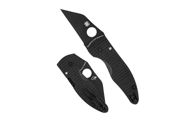 Spyderco MicroJimbo Salt Folding Knife 2.45" Wharncliffe Blade 6.22" - View 2