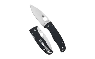 Spyderco Bodacious Folding Knife 3.63" Spear Point Blade 8.27" Overall - View 2