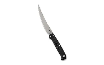 Spyderco Shelter Cove FB52GP 5.78 In Satin Fixed Blade Black G10 - View 2