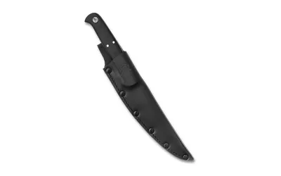 Spyderco Shelter Cove FB52GP 5.78 In Satin Fixed Blade Black G10 - View 3