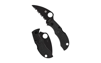 Spyderco Manbug Wharncliffe Folding Knife 1.91" Wharncliffe Blade 4.39" - View 2