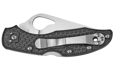 Spyderco BY04PBK2 Meadowlark 2 Folding Knife 2.87" Lightweight Black - View 3