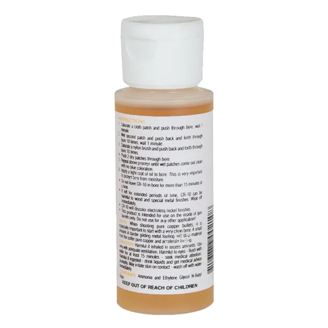 Barnes Bullets Barnes CR-10 Bore Cleaner 2 oz Bottle 30756 - View 2