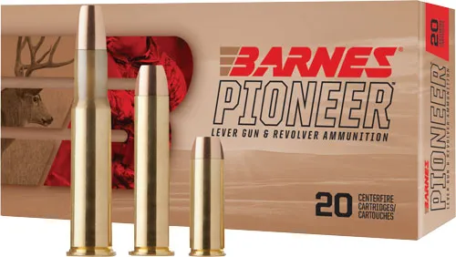Barnes Bullets Pioneer 30-30 Win 150 Grain TSX FN Brass 20 Rounds - View 2