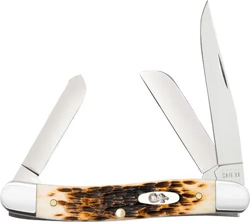 Case Cutlery Stockman Medium Folding Knife 2.57"/1.88"/1.71" Clip - View 2