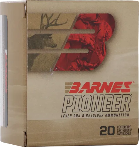 Barnes 32173 Pioneer .44 Mag 225gr XPB Ammo 20 Rounds - View 2