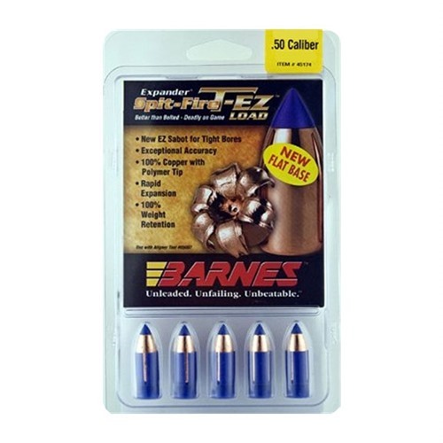 Barnes 30592 Spit-Fire T-EZ 50 Cal 290gr Muzzleloader Bullets 15rd Box - View 2