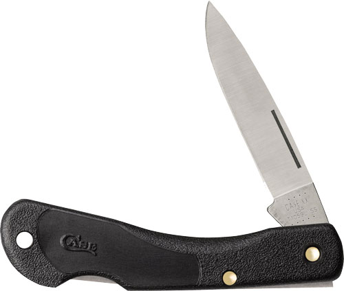 Case Mini Blackhorn Lockback 3.125in Black Knife - View 2
