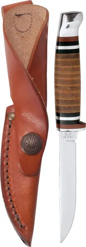 Case 00379 M3 Finn SS Fixed Blade with Sheath - View 2