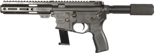 Bersa BAR9 9mm 4 In Barrel 33rd Hard Coat Anodized BAR9GL4BSC - View 2