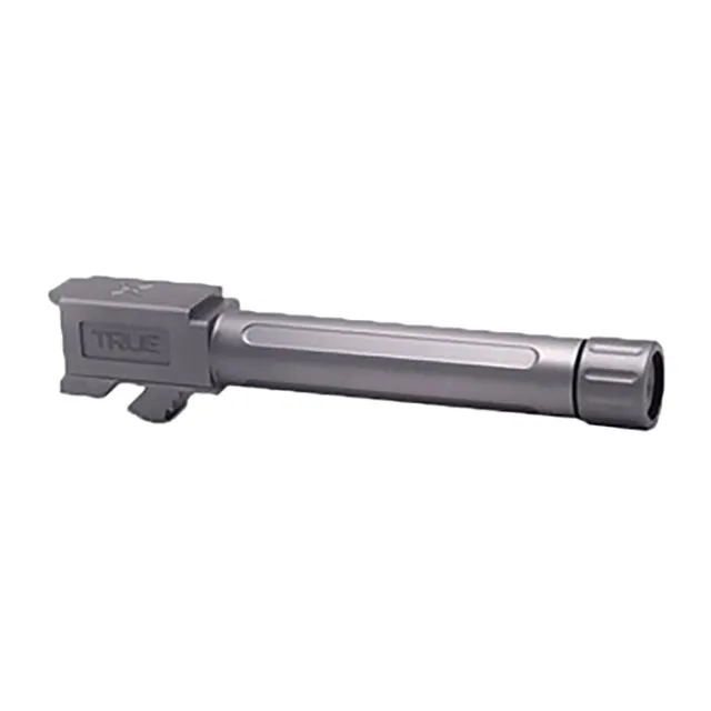 True Precision TPG19BXT 9mm Barrel for Glock 19 Gen1-5 416R Stainless Steel - View 2