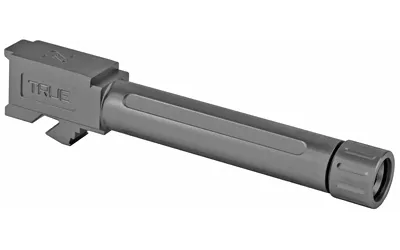 True Precision Threaded Black DLC Barrel for Glock 19 9mm TP-G19B-XTBC - View 3