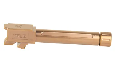 True Precision TP-G19B-XTC 9MM Threaded Barrel, Copper TiCN, Glock 19 - View 3