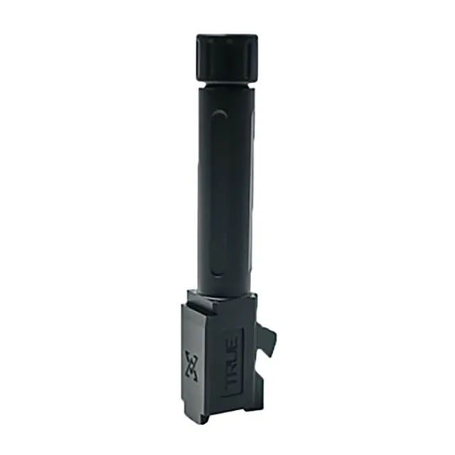 True Precision TPG19BXTBL 9mm Barrel Glock 19 Gen1-5 4.50" Black Nitride - View 2