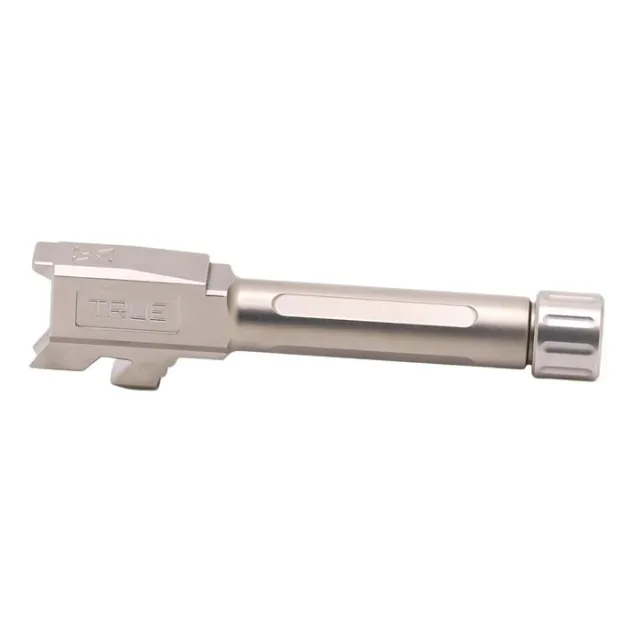 True Precision TPG43BXT 9mm Barrel for Glock 43, 416R Stainless Steel - View 2