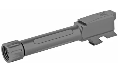True Precision Glock 43/43X 9mm Threaded Barrel Black DLC TP-G43B-XTBC - View 2