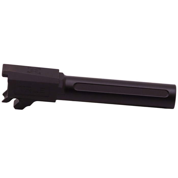 True North Concepts Glock 43 Barrel 9mm 3.40 In Black Nitride - View 2