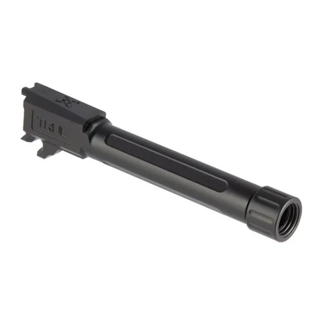 True Precision TPG43BXTBL 9mm Barrel Glock 43 3.90" Black Nitride 416R Steel - View 2