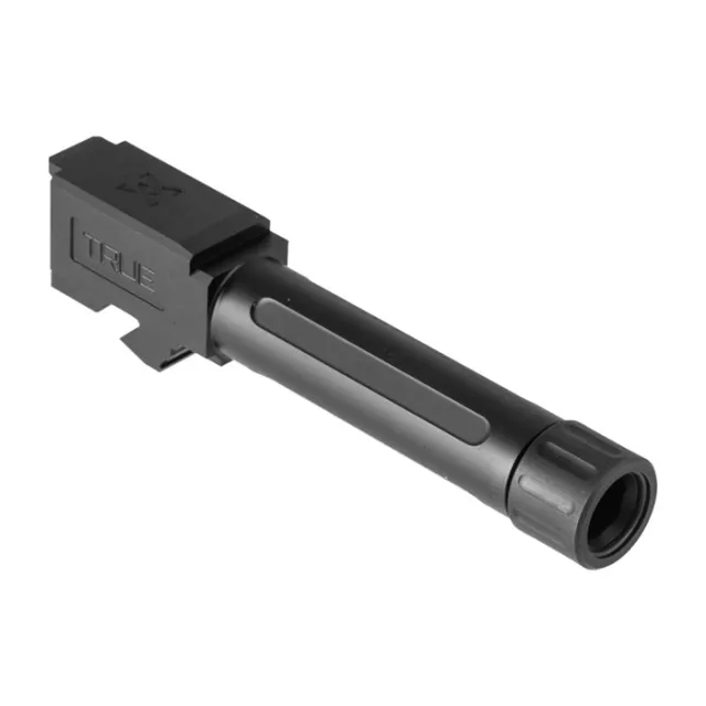 True Precision Glock 26 Threaded Barrel 9mm Luger Black Nitride - View 2
