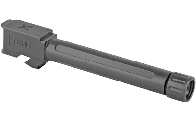 True Precision TP-G17B-XTBC 9MM Barrel, Black DLC, Threaded, Glock 17 - View 3