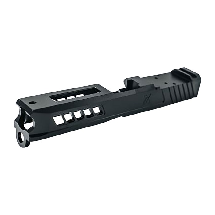 True Precision TPG43SBCRMS Axiom Optic Cut Slide Glock 43 Black DLC - View 2
