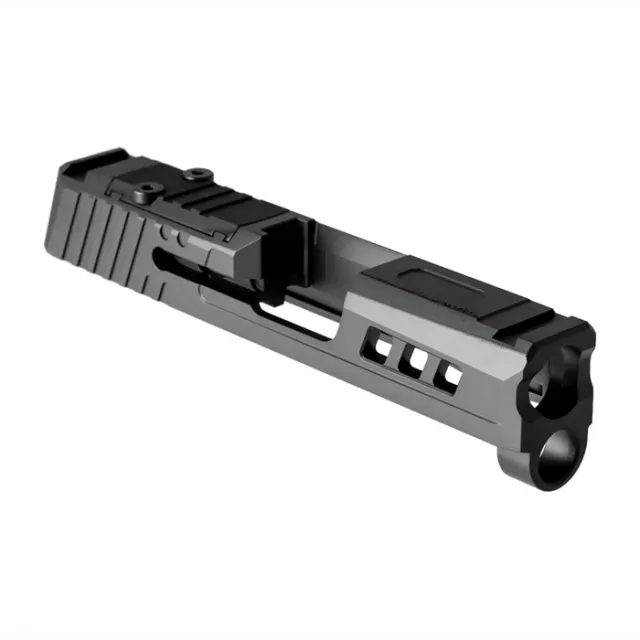 True Precision TPP365SBCRMS Axiom Optic Cut Slide Sig P365 Black DLC - View 2