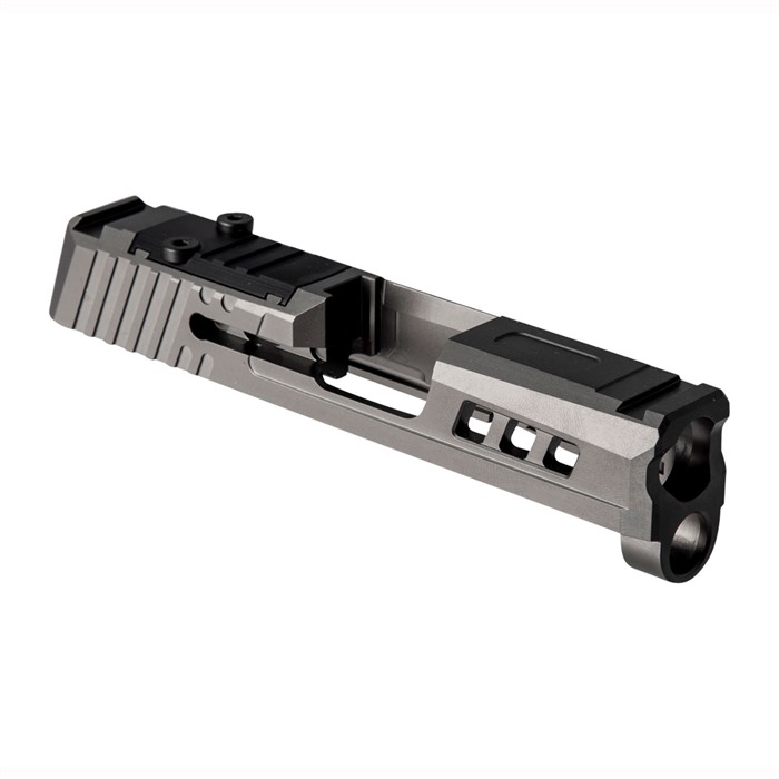 True Precision TP-P365S-A-RMS Sig P365 Slide RMS Cut Stealth Grey - View 2