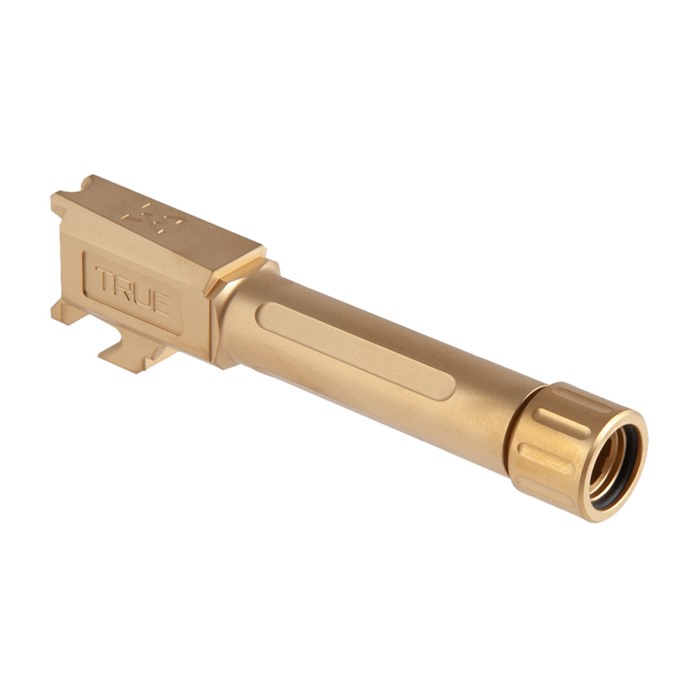 True Precision TPSHCBXTG 9mm Barrel Gold TiN 3.1" for Springfield Hellcat - View 2
