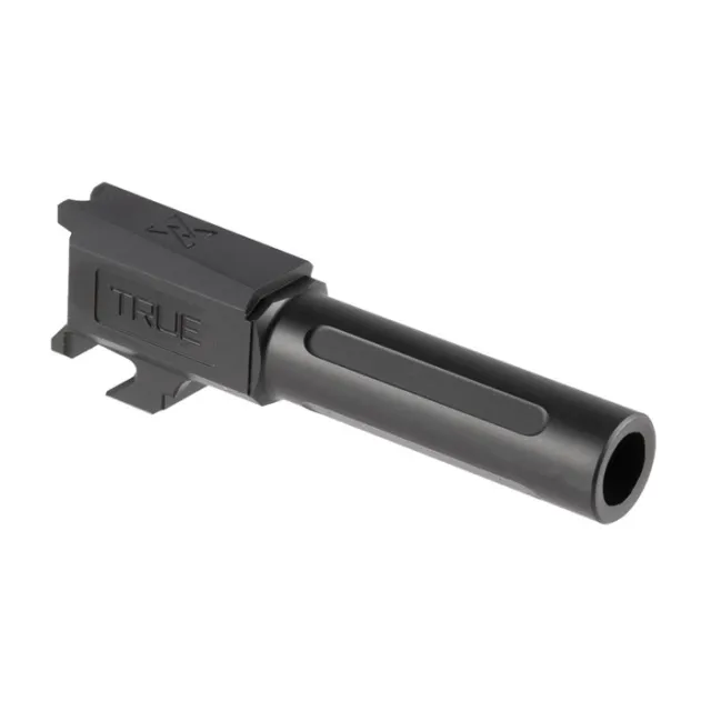 True Precision TPSHCBXBL 9mm Barrel for Springfield Hellcat 3.1" Black Nitride - View 3