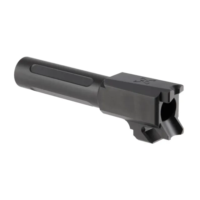 True Precision TPSHCBXBL 9mm Barrel for Springfield Hellcat 3.1" Black Nitride - View 4