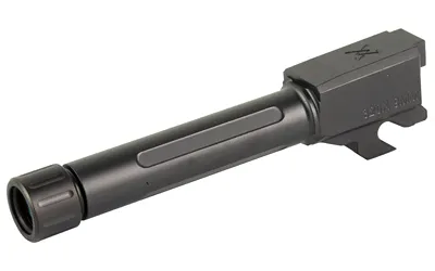 True Precision TP-P32XCB-XTBC 9MM Threaded Barrel, Black DLC, Sig P320 X-Compact - View 2