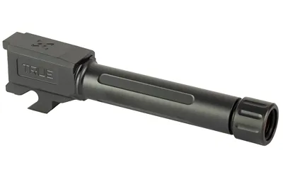 True Precision TP-P32XCB-XTBC 9MM Threaded Barrel, Black DLC, Sig P320 X-Compact - View 3