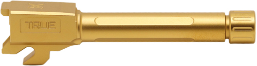 True Precision SIG P320 X-Compact Gold Threaded Barrel 9mm - View 2
