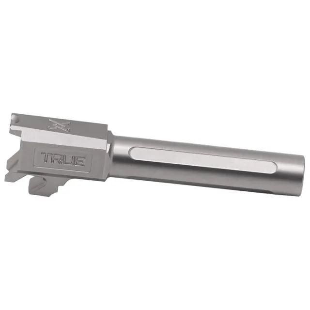 True Precision TPSHCPBX 9mm Barrel 3.7 in Satin Stainless for Hellcat Pro - View 2