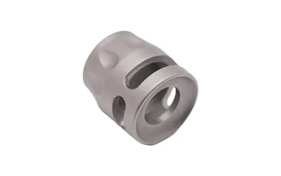 True Precision TPSMICROSS Micro Compensator S-Type 9mm/.380 Satin Steel - View 2
