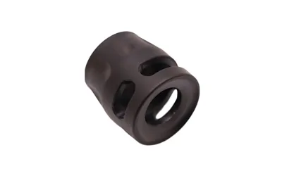 True Precision TPSMICROBC Micro Compensator Black DLC 9mm/.380 1/2"x28 - View 2
