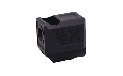 True Precision TPSHCCMPBL True-Lock Compensator Black 7075 T6 Aluminum - View 2