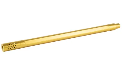 True Precision TP-1022BBL-G .22LR 16 In Fluted Gold Barrel Threaded - View 2