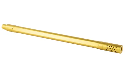 True Precision TP-1022BBL-G .22LR 16 In Fluted Gold Barrel Threaded - View 3