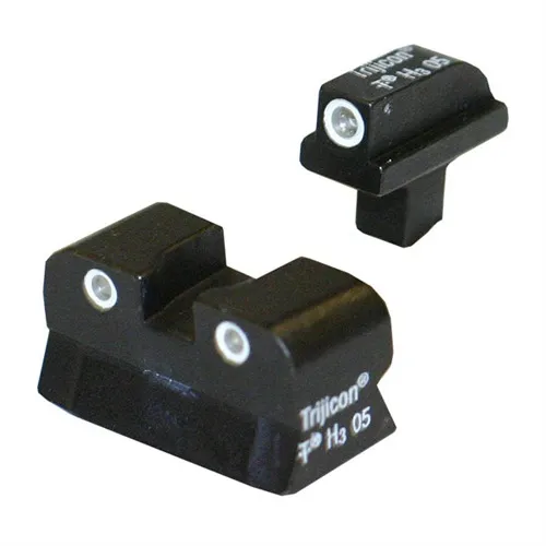 Trijicon Bright & Tough 3-Dot Night Sight Set Colt Govt 1911 Green Tritium - View 2