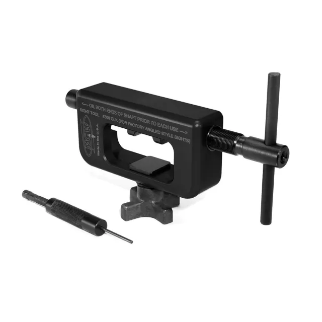 Trijicon GL02 Steel Black Glock Night Sight Installation Tool - View 2