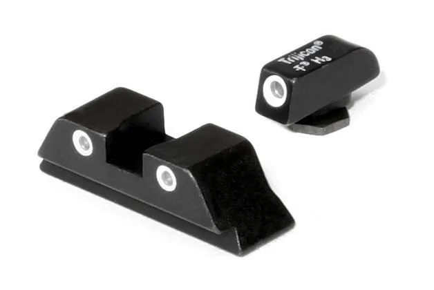 Trijicon GL04 Night Sights for Glock 20 21 29 30 36 40 41 Tritium - View 2