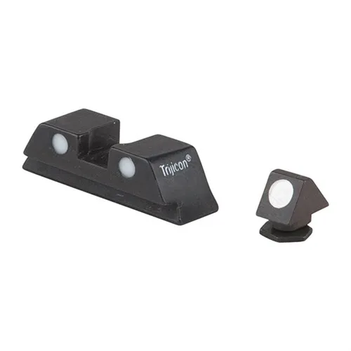 Trijicon Bright & Tough GL05 3-Dot Steel Sight Set Glock MOS - View 2