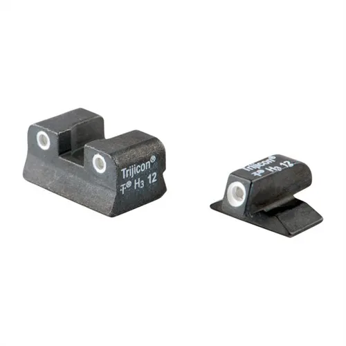 Trijicon 600049 Bright & Tough Night Sights Green/Tritium White Outline... - View 2