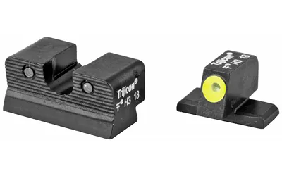 Trijicon SG103Y Night Sights for Sig P220 P229 P365 Yellow Green Tritium - View 2