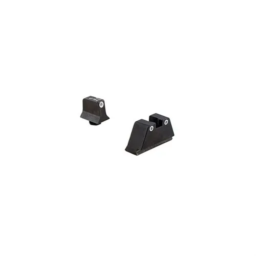 Trijicon Glock Suppressor Height Green Tritium Night Sight Set Black - View 2