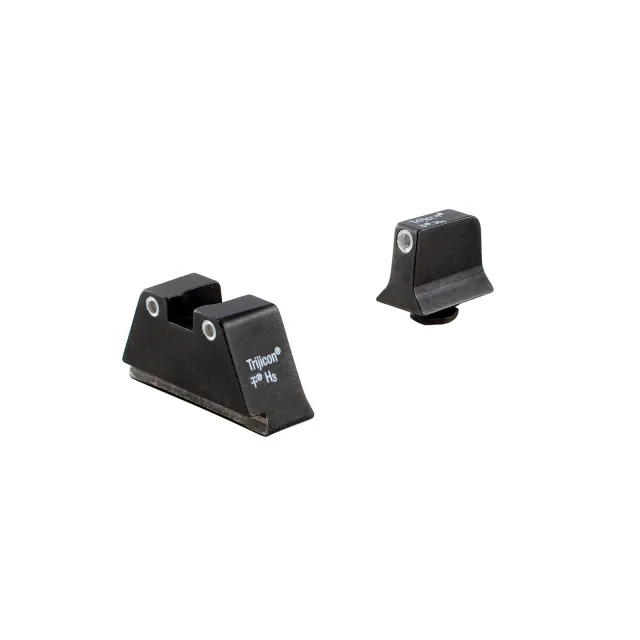 Trijicon GLK 17/17L Suppressor Night Sight Set Green Yellow GL201-C-600651 - View 2